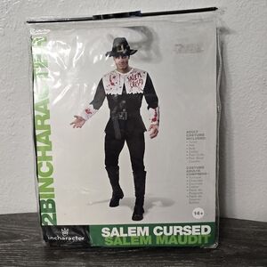 InCharacter Salem Cursed Costume - Black and White
